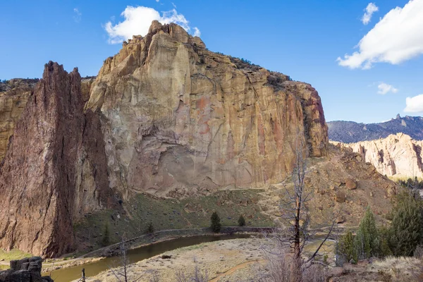 Smith Rock State Park em Oregon — Fotografia de Stock