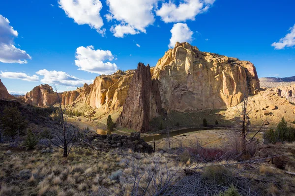 Smith Rock State Park en Oregon — Photo