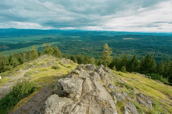 Cimeira de Eugene Oregon Spencers Butte — Fotografia de Stock