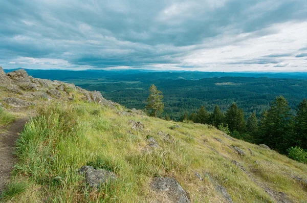 Spencers Butte Sommet Eugene Oregon — Photo