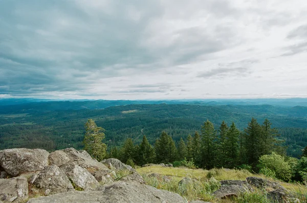 所しビュート ユージーン オレゴン州サミット — ストック写真