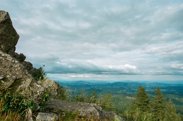 Top van Spencer Butte-Eugene, Oregon — Stockfoto