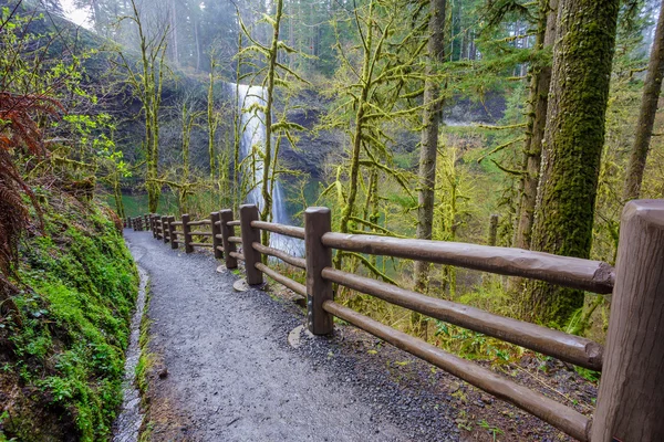 Srebrny falls state park — Zdjęcie stockowe