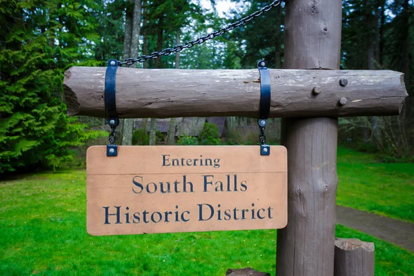 Silver Falls State Park — Stock Photo, Image