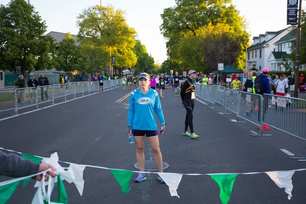 2016 Maratón de Eugene — Foto de Stock