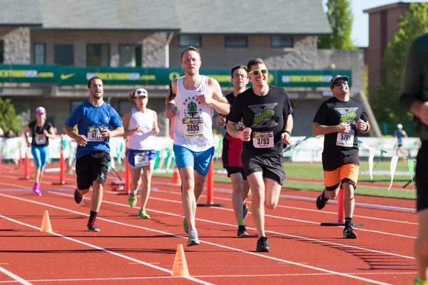 2016 Maratón de Eugene — Foto de Stock