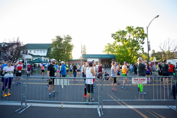 2016 Eugene Marathon — Stock Photo, Image