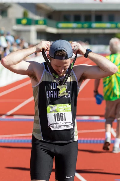 Maratona di Eugene 2016 — Foto Stock