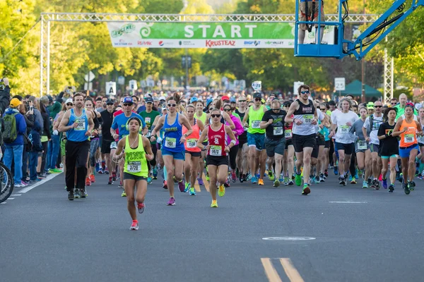 2016 Eugene maraton — Stok fotoğraf