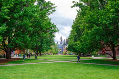 Bahar oregon Üniversitesi Kampüsü