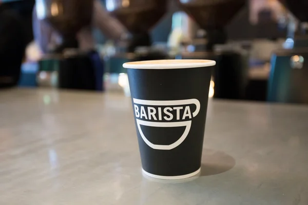 NW 23 café Barista loja Portland Oregon — Fotografia de Stock