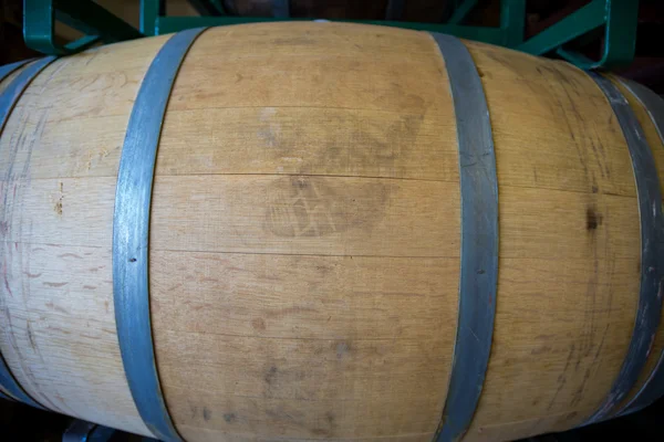 Whiskey Barrel Detail Texture — Stock Photo, Image