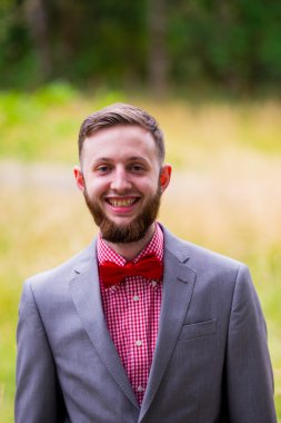 Gün Moda düğün damat