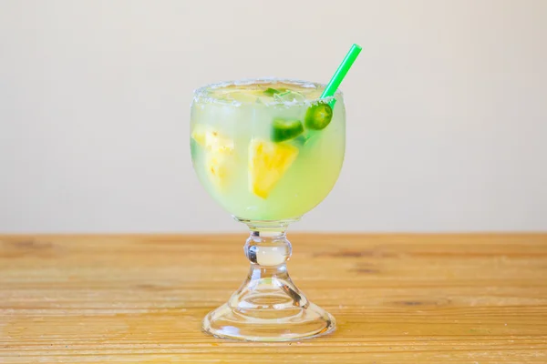 Jalapeno-pippuri Margarita — kuvapankkivalokuva