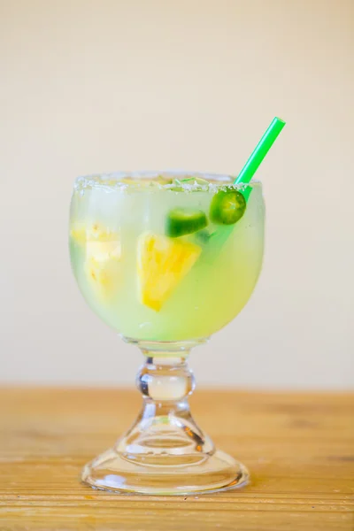 Jalapeno Pimenta Margarita — Fotografia de Stock