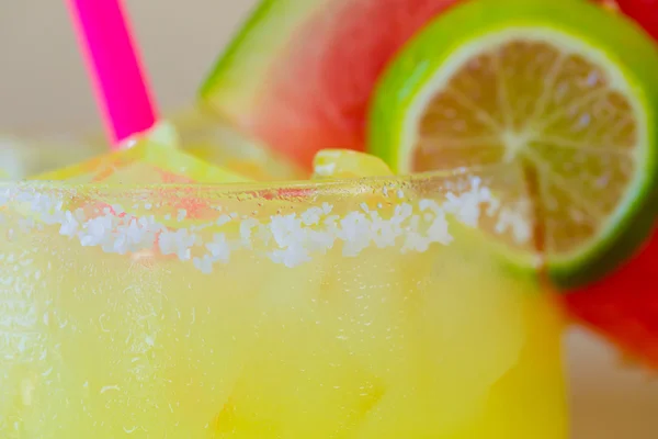 Watermelon Traditional Margarita — Stock Photo, Image