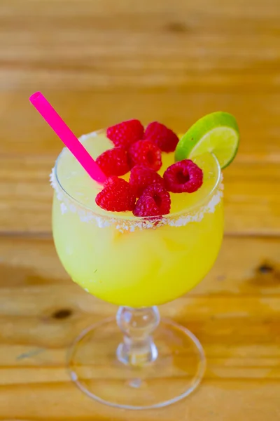 Raspberry Margarita Mexican Restaurant — Stock Photo, Image