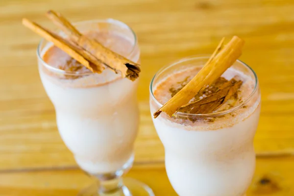 Traditional Cinnamon Horchata — Stock Photo, Image