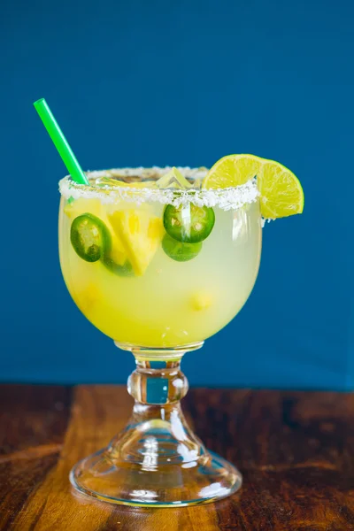 Jalapeno-pippuri Margarita — kuvapankkivalokuva