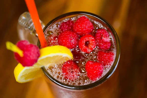 Sweet Tea with Fruit — Stock Photo, Image