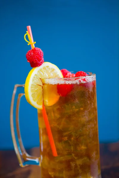 Sweet Tea with Fruit — Stock Photo, Image