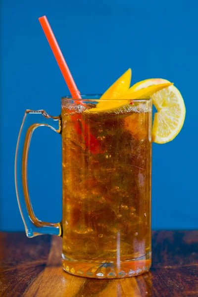 Sweet Tea with Fruit — Stock Photo, Image