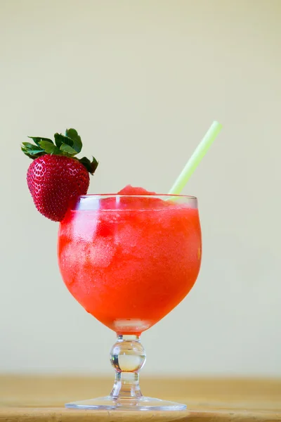 Strawberry Margarita at Bar — Stock Photo, Image