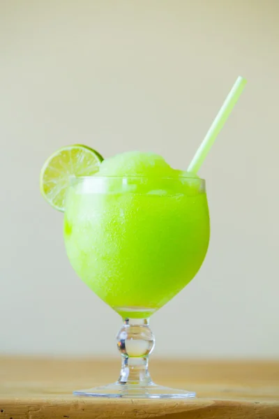 Restaurant Bar Lime Margarita — Stock Photo, Image