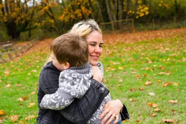 Madre figlio Stile di vita Ritratto — Foto Stock