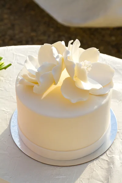 Détail de gâteau de mariage — Photo