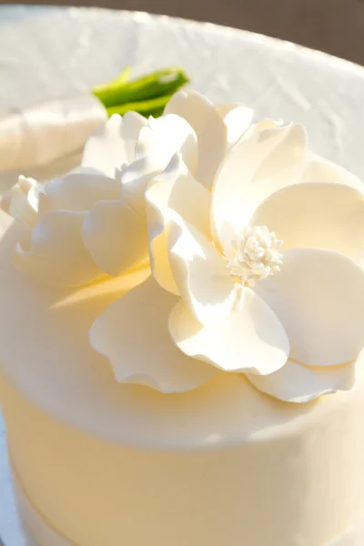 Détail de gâteau de mariage — Photo