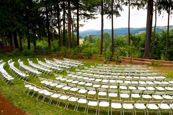 Bröllop plats ceremoni läge — Stockfoto