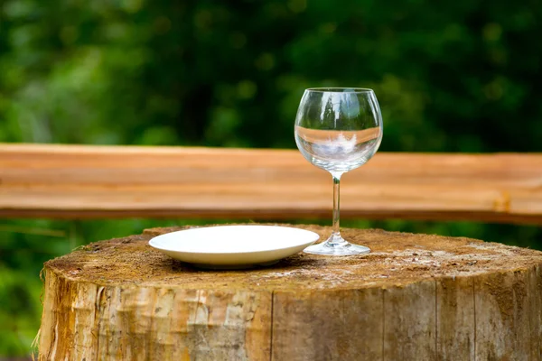 Communion Wine Glass — Stock Photo, Image