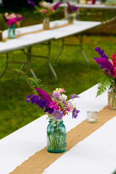 Flower Wedding Decor — Stock Photo, Image