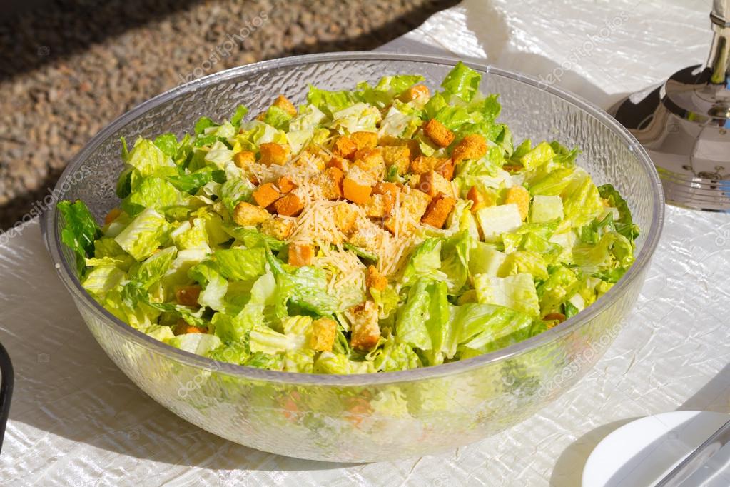 Buffet Salad At Wedding Reception Stock Photo C Joshuarainey
