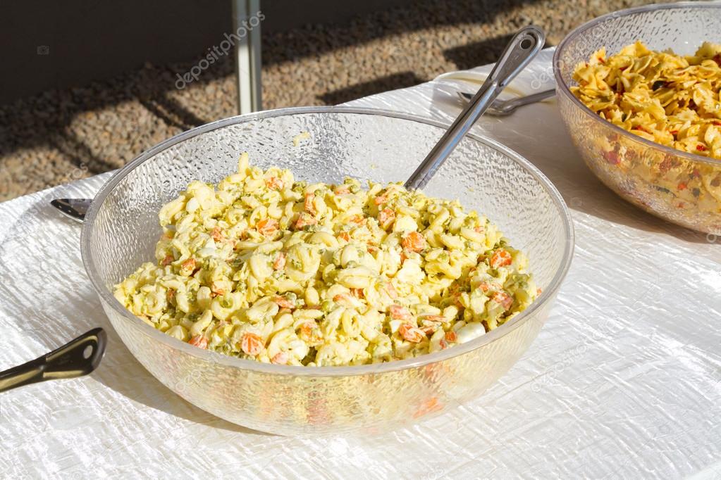 Wedding Reception Pasta Salad Stock Photo C Joshuarainey 59329213