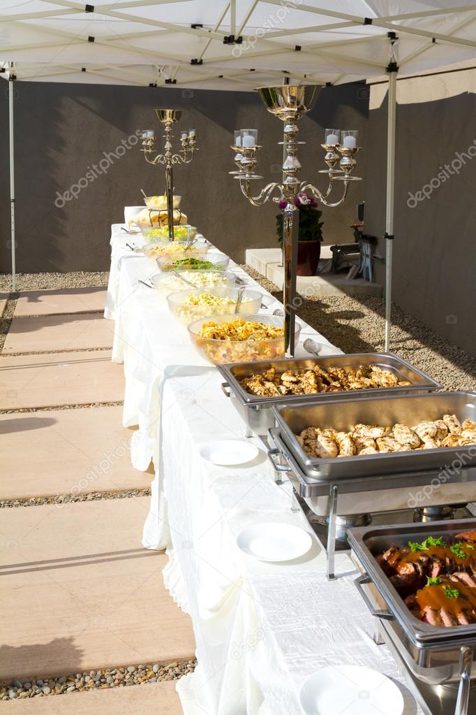 Wedding Reception Buffet
