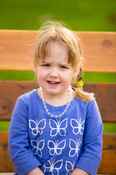 Young Girl Lifestyle Portrait — Stock Photo, Image