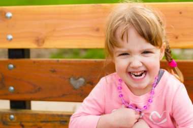 Genç kız yaşam tarzı portre