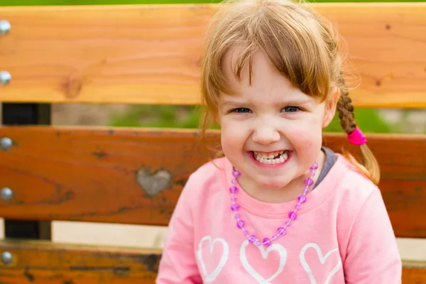 Young Girl Lifestyle Portrait — Stock Photo, Image