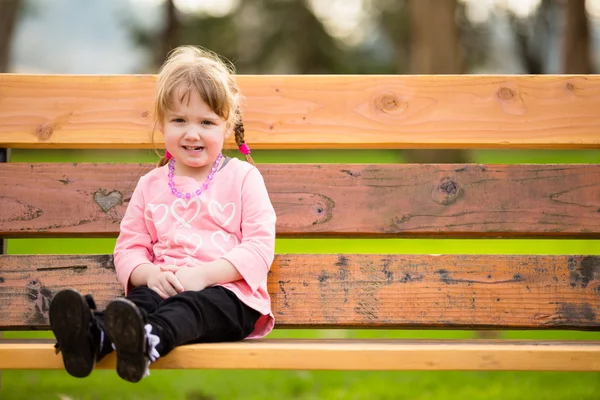 Portrait jeune fille style de vie — Photo