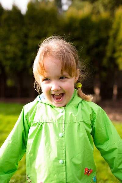 Jong meisje portret — Stockfoto