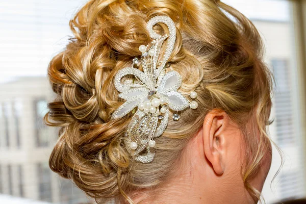 Bridal Portrait Indoors — Stock Photo, Image