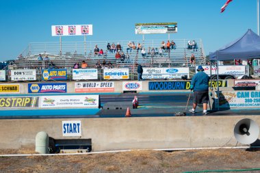 NHRA 30 yıllık Güz klasik Woodburn Dragstrip