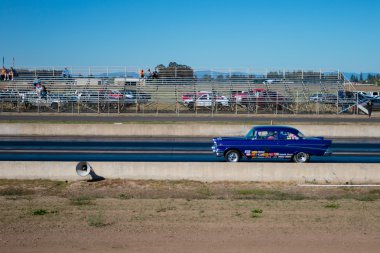 NHRA 30 yıllık Güz klasik Woodburn Dragstrip