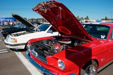 NHRA 30 yıllık Güz klasik Woodburn Dragstrip