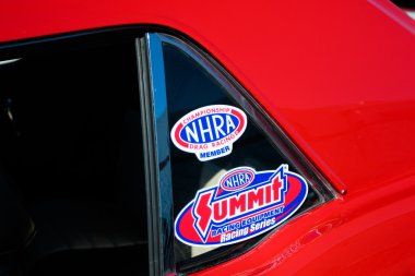 NHRA 30 yıllık Güz klasik Woodburn Dragstrip