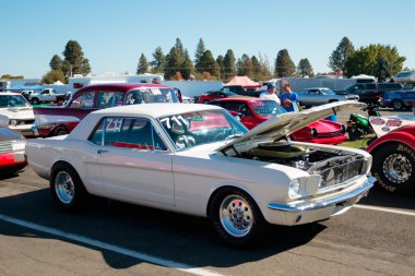 NHRA 30 yıllık Güz klasik Woodburn Dragstrip