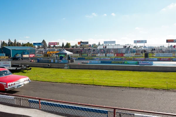 Nhra 30. jährlicher Herbstklassiker an der Dragstrip — Stockfoto