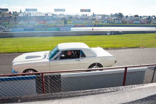 NHRA 30a caduta annuale Classic al Woodburn Dragstrip — Foto Stock